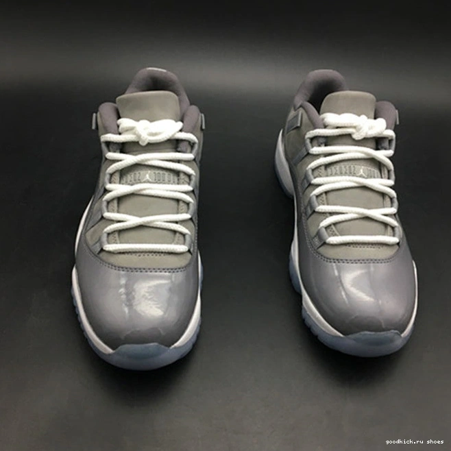 Retro 11 Grey StreetReady Jordan Cool 4077 528895- Low 1028